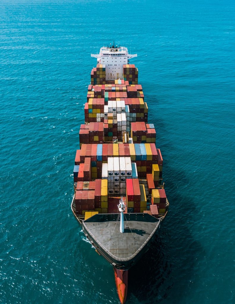 ship, container, port, cargo, export, trade, shipping, delivery, import, warehouse, logistics, freighter, nature, transport, sea, shipment, boat, logistic, goods, water, seafaring, freight